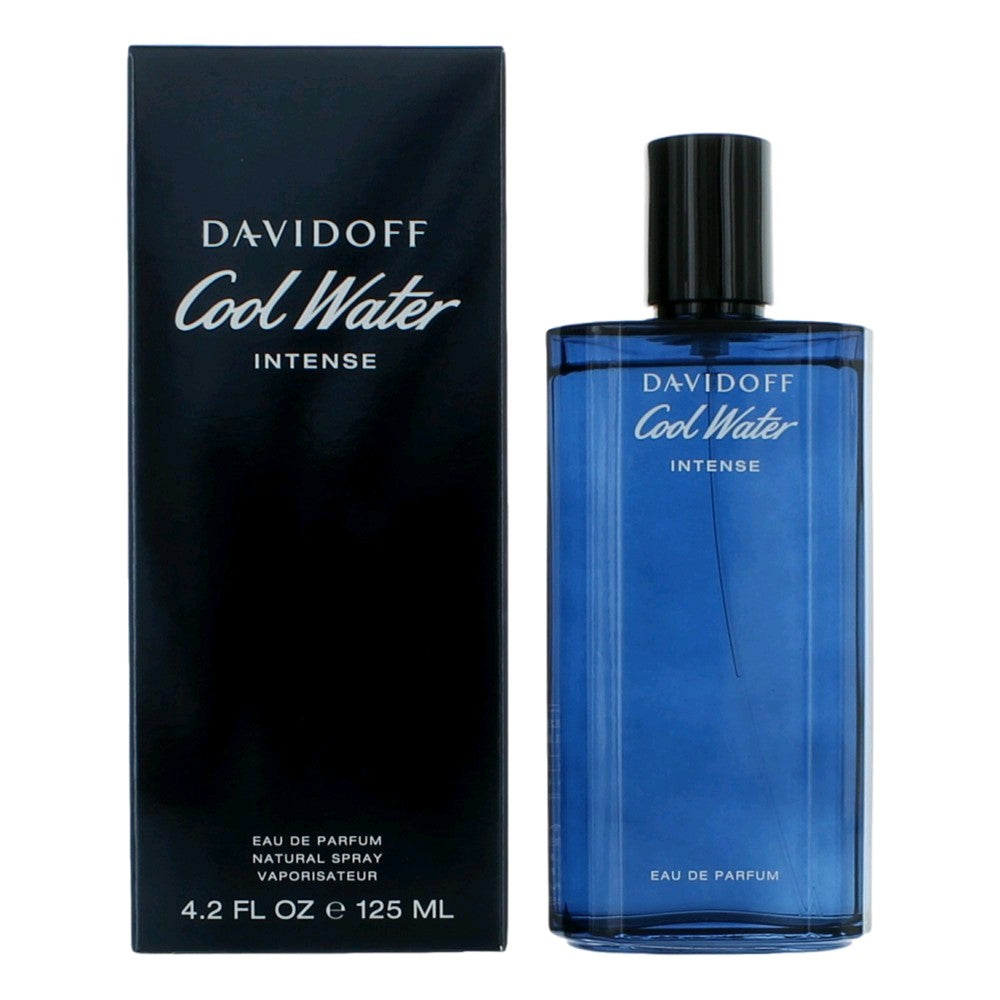 Cool Water Intense by Davidoff, 4.2 oz EDP Spray for Men - Pertinacia Perfume