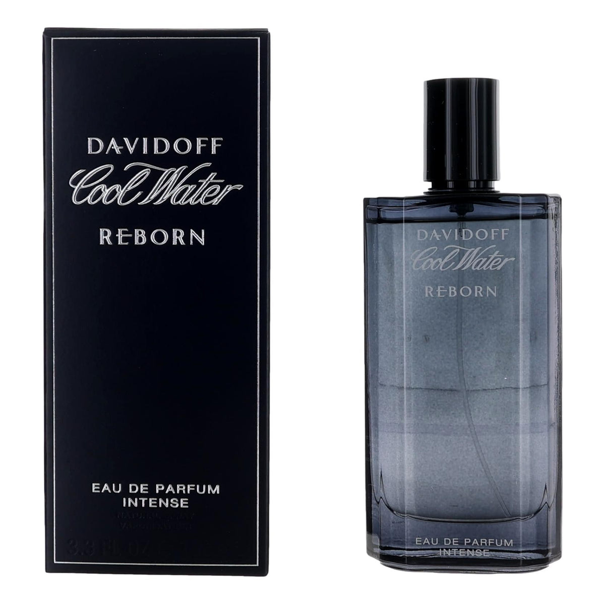 Cool Water Reborn by Davidoff, 3.3 oz EDP Intense Spray for Men - Pertinacia Perfume