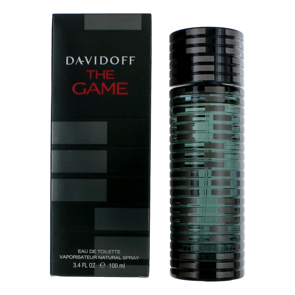 The Game by Davidoff, 3.4 oz EDT Spray for Men - Pertinacia Perfume