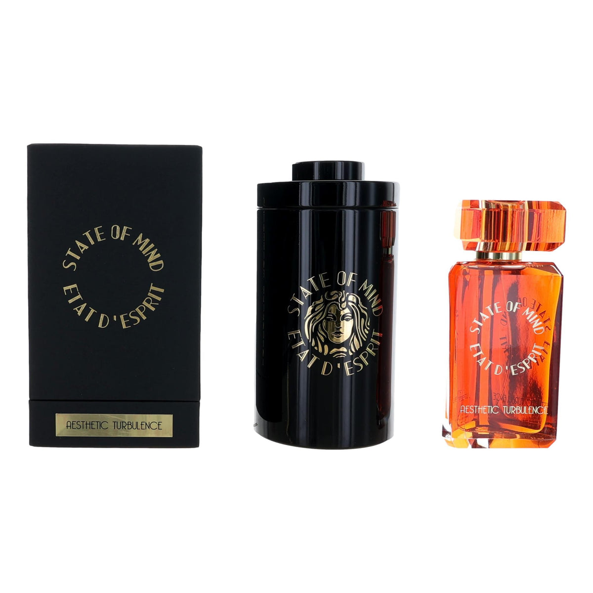 Aesthetic Turbulence by State of Mind, 3.4 oz EDP Spray for Unisex - Pertinacia Perfume