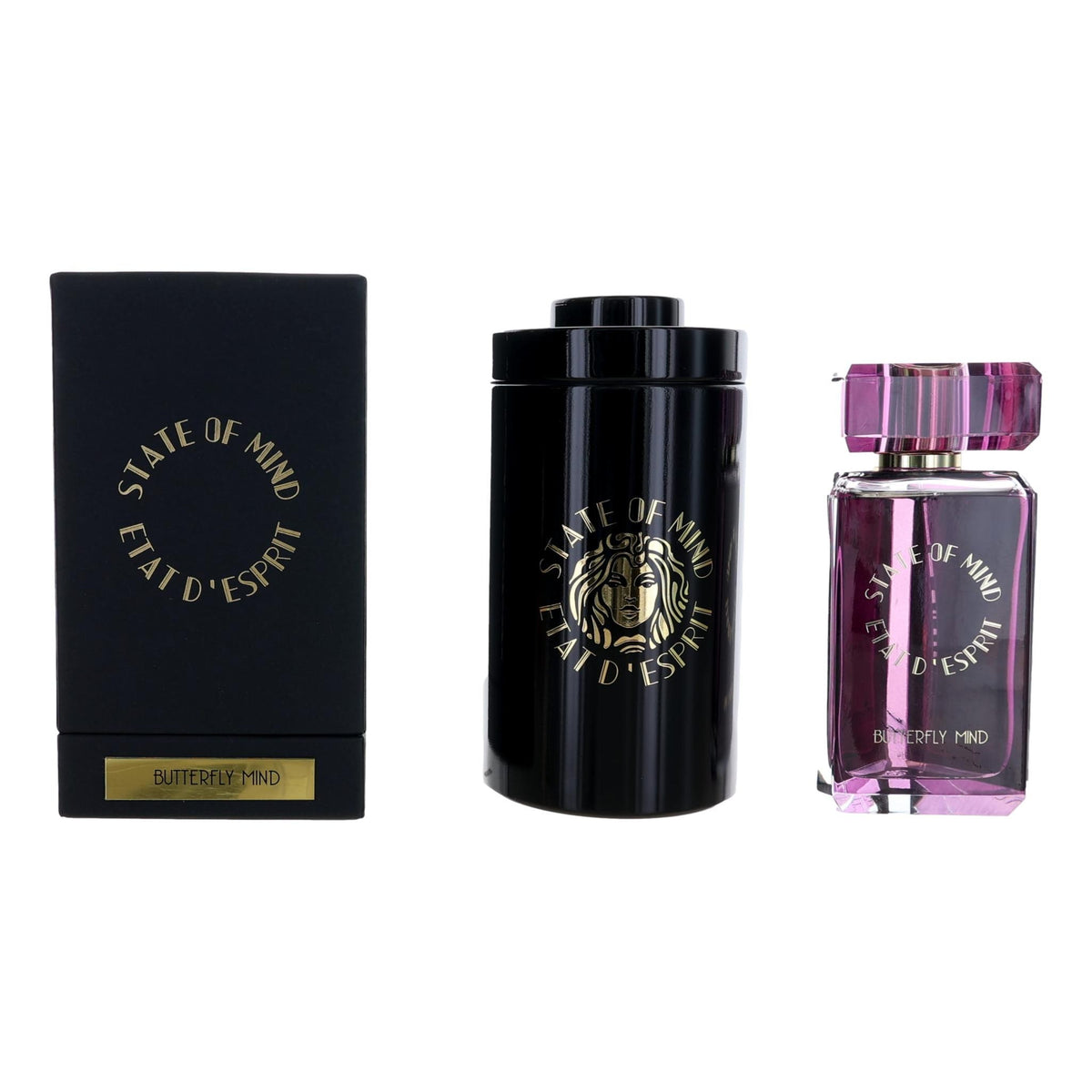 Butterfly Mind by State of Mind, 3.4 oz EDP Spray for Unisex - Pertinacia Perfume