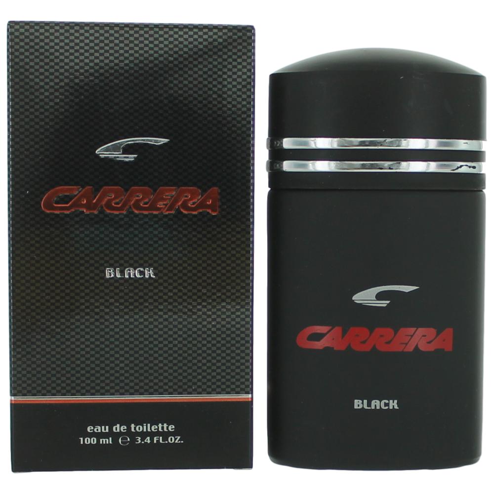 Carrera Black by Carrera, 3.4 oz EDT Spray for Men - Pertinacia Perfume