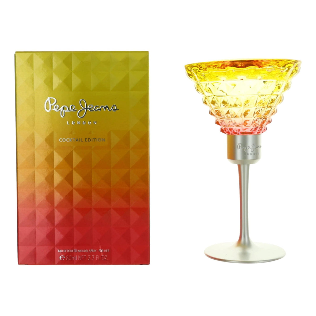 Cocktail by Pepe Jeans London, 2.7 oz EDT Spray for Women - Pertinacia Perfume