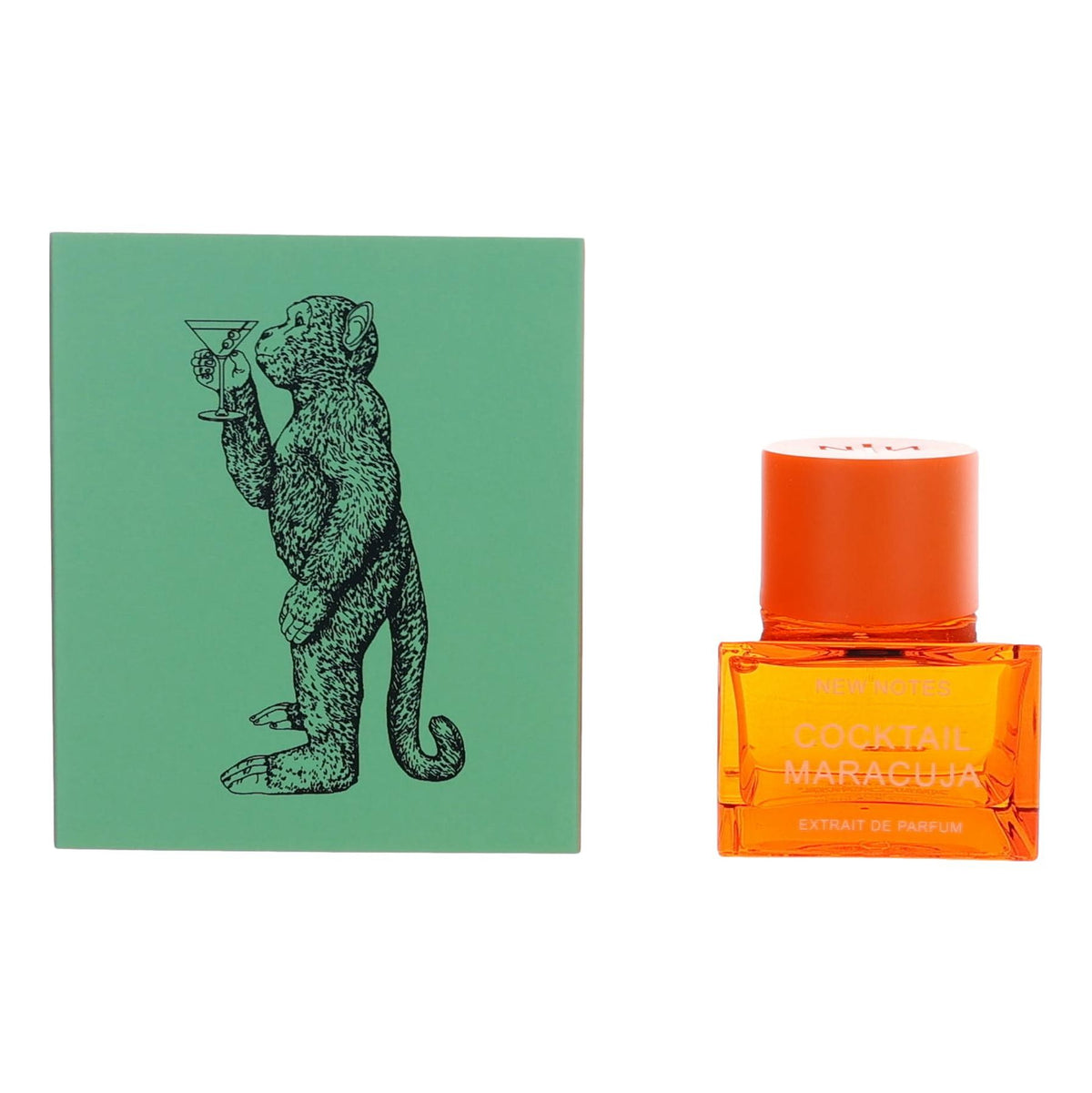 Cocktail Maracuja by New Notes, 1.7oz Extrait de Parfum Spray for Unisex - Pertinacia Perfume