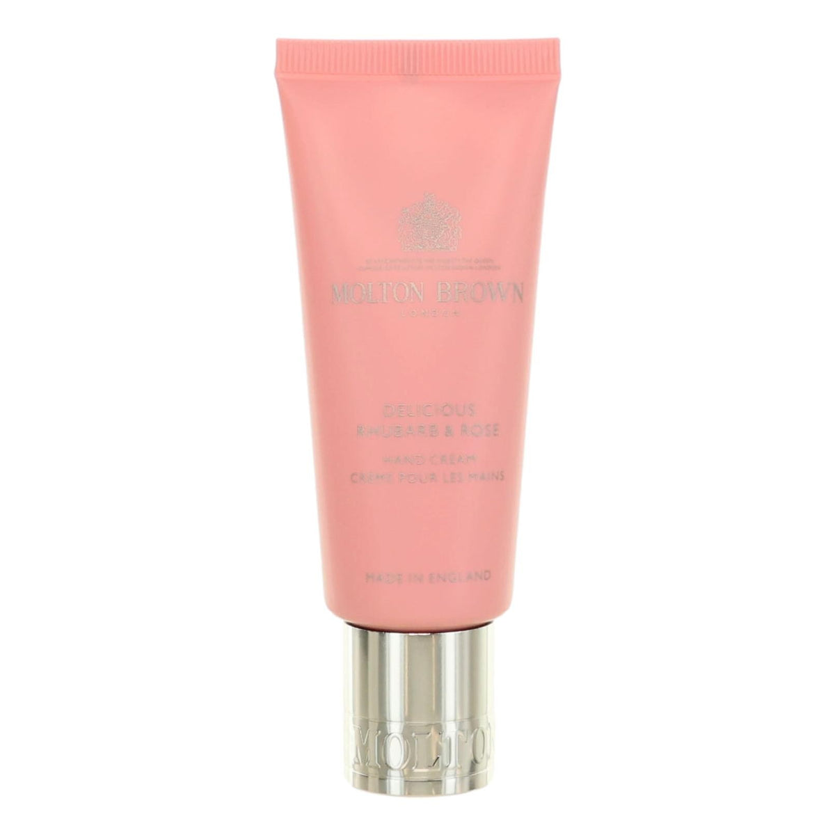 Delicious Rhubarb & Rose by Molton Brown, 1.4 oz Hand Cream - Pertinacia Perfume