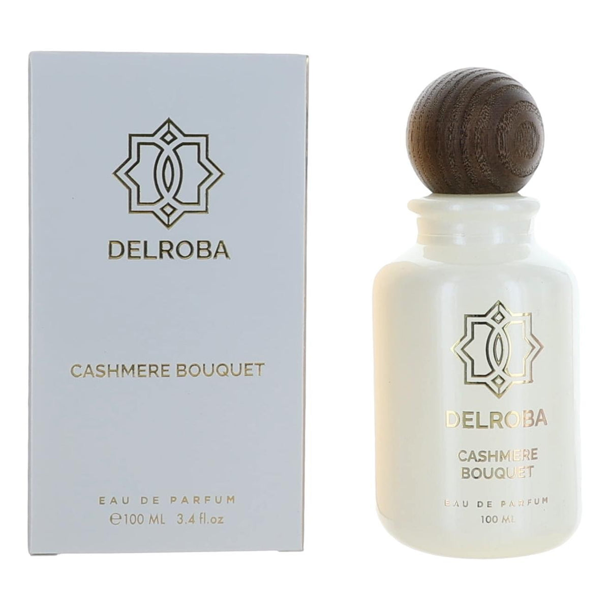Delroba Cashmere Bouquet by Delroba, 3.4 oz EDP Spray for Women - Pertinacia Perfume