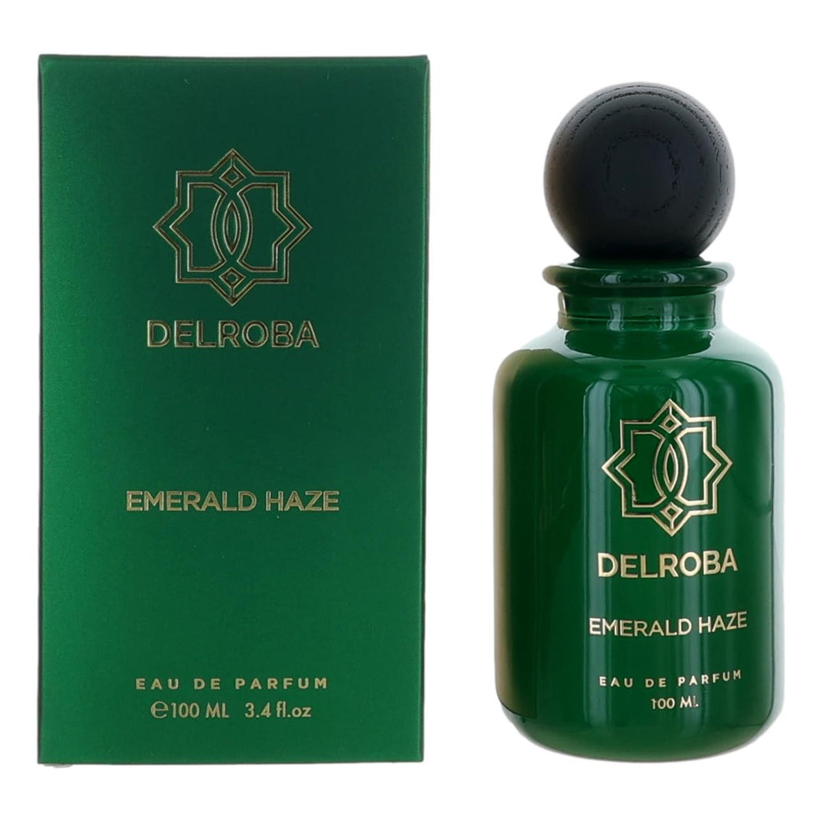 Delroba Emerald Haze by Delroba, 3.4 oz EDP Spray for Women - Pertinacia Perfume