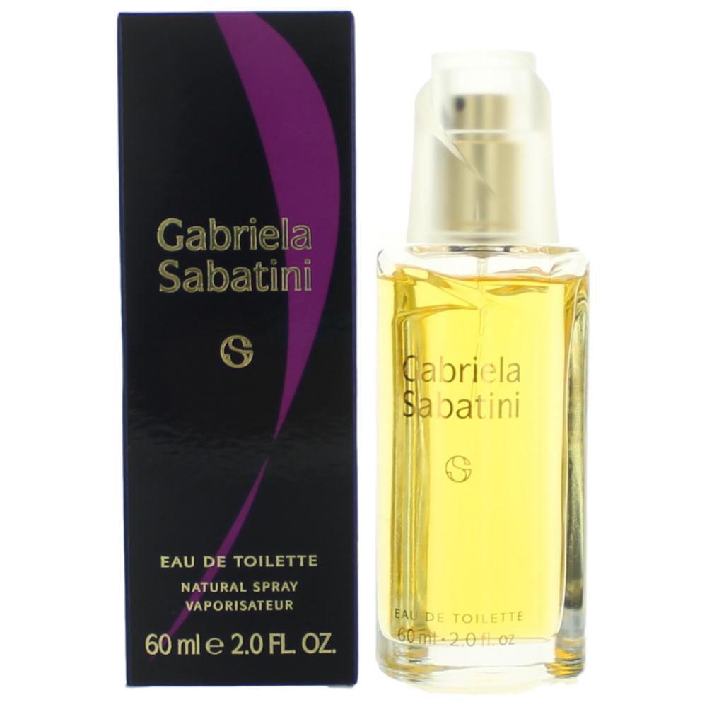 Gabriela Sabatini by Gabriela Sabatini, 2 oz EDT Spray for Women - Pertinacia Perfume