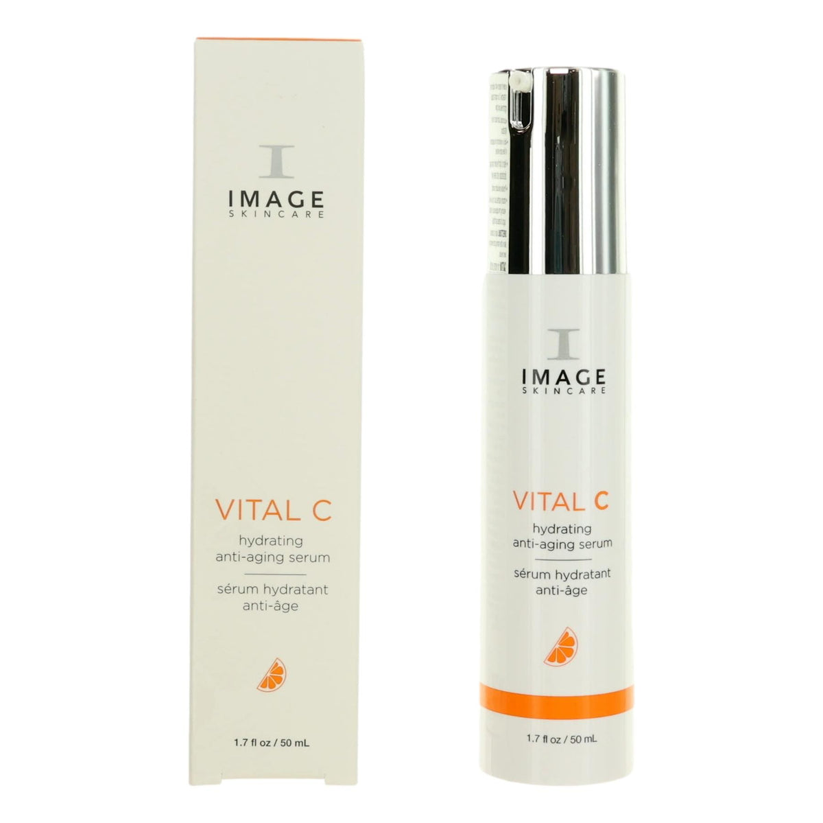 Image Skincare Vital C Hydrating Anti-Aging Serum, 1.7oz Face Serum - Pertinacia Perfume