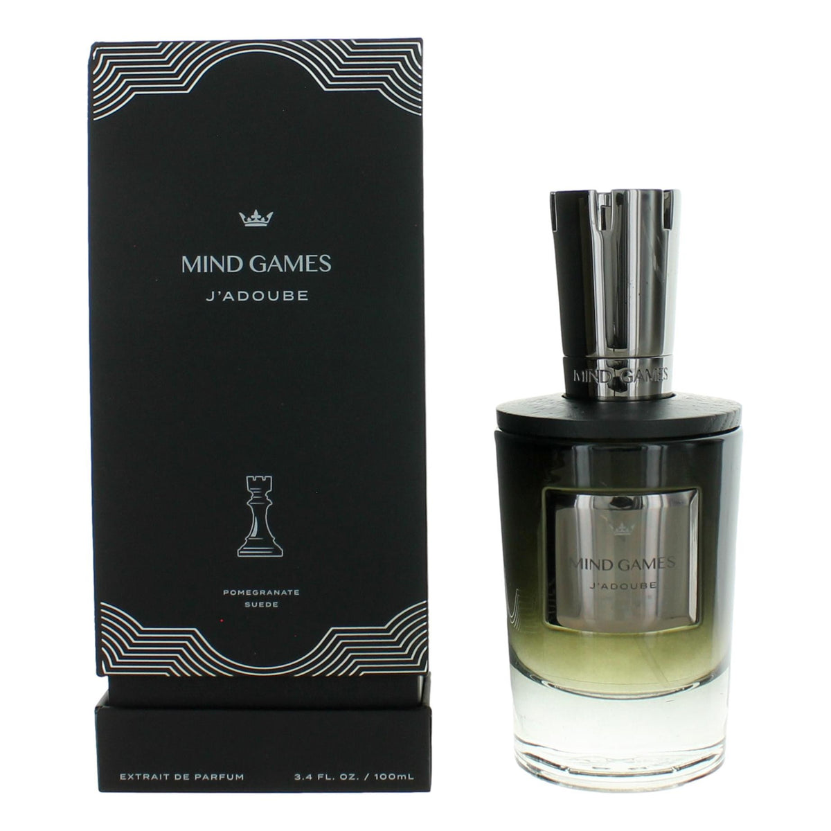 J'Adoube by Mind Games, 3.4 oz Extrait de Parfum for Unisex - Pertinacia Perfume
