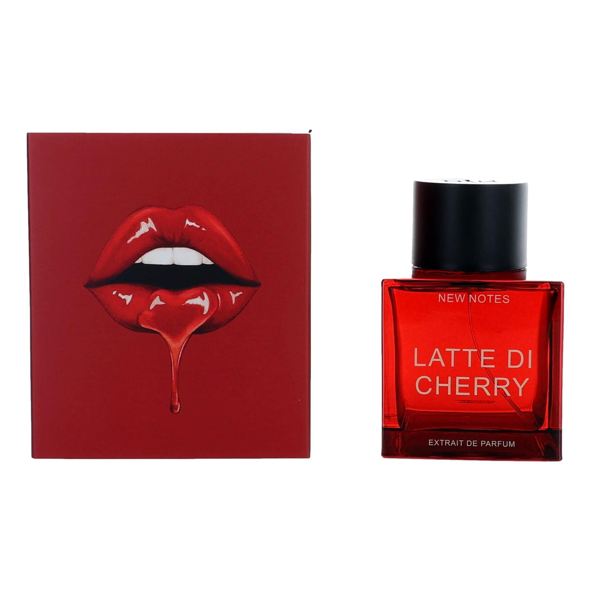 Latte Di Cherry by New Notes, 3.4oz Extrait de Parfum Spray for Unisex - Pertinacia Perfume