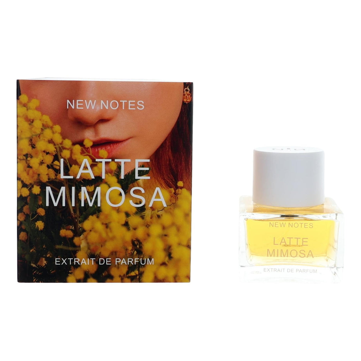 Latte Mimosa by New Notes, 1.7 oz Extrait de Parfum Spray for Unisex - Pertinacia Perfume