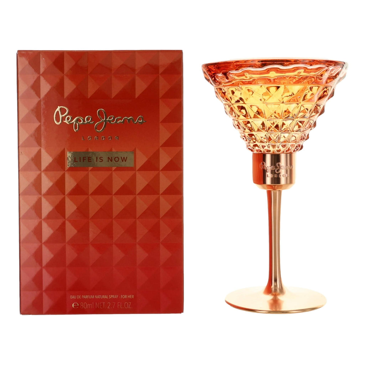 Life is Now by Pepe Jeans London, 2.7 oz EDP Spray for Women - Pertinacia Perfume