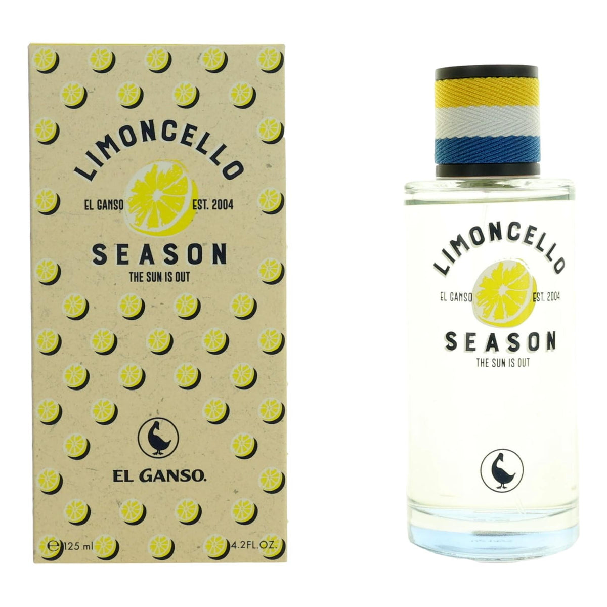 Limoncello Season by El Ganso, 4.2 oz EDT Spray for Men - Pertinacia Perfume