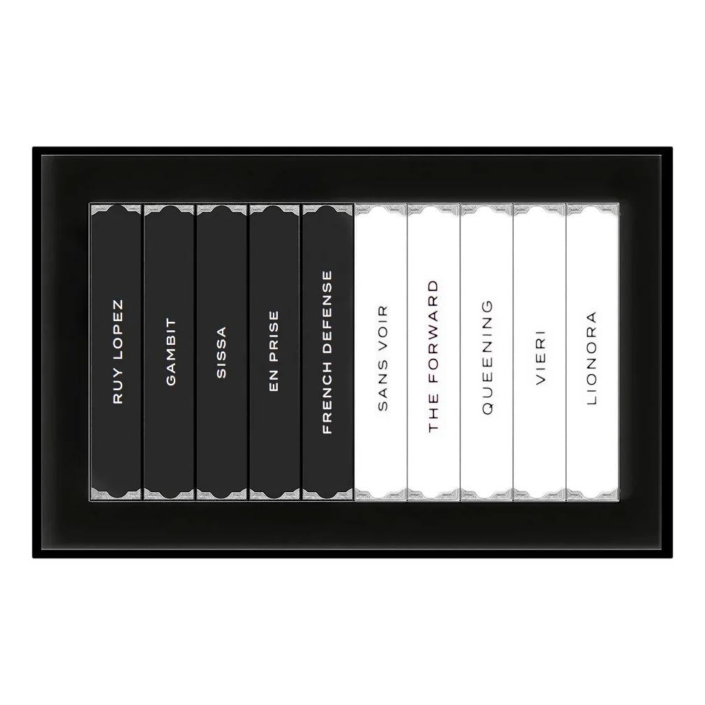 Mind Games Discovery Set by Mind Games, 10 Piece Mini Gift Set for Unisex - Pertinacia Perfume