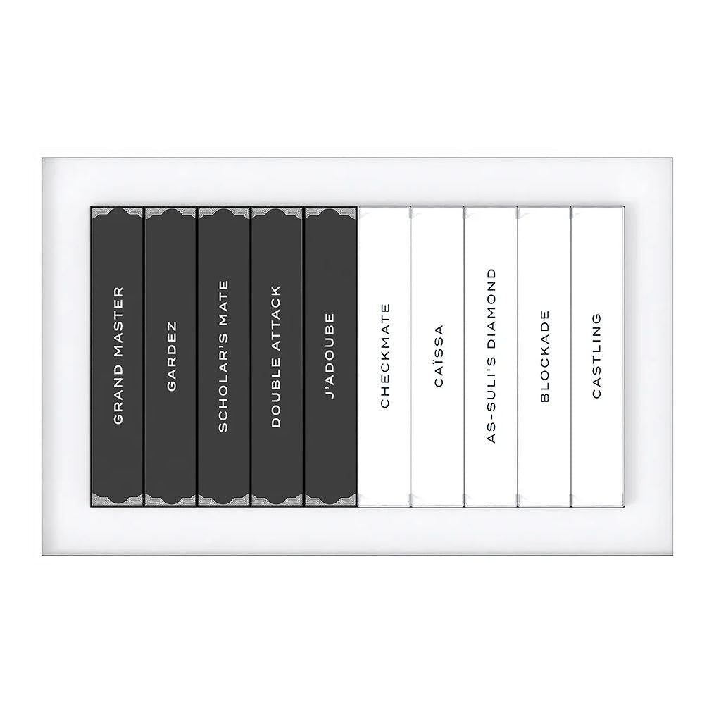Mind Games Discovery Set by Mind Games, 10 Piece Mini Set for Unisex - Pertinacia Perfume