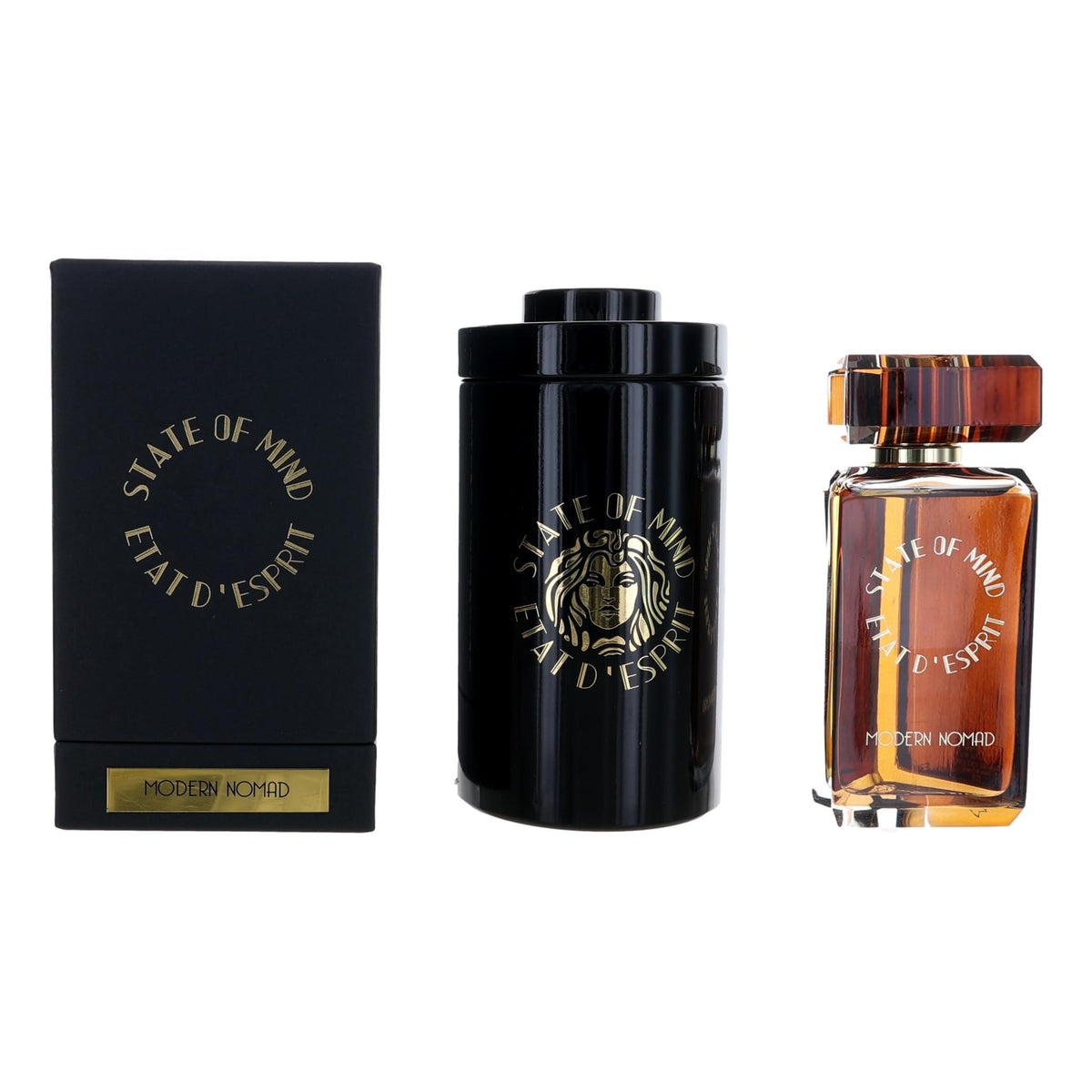 Modern Nomad by State of Mind, 3.4 oz EDP Spray for Unisex - Pertinacia Perfume