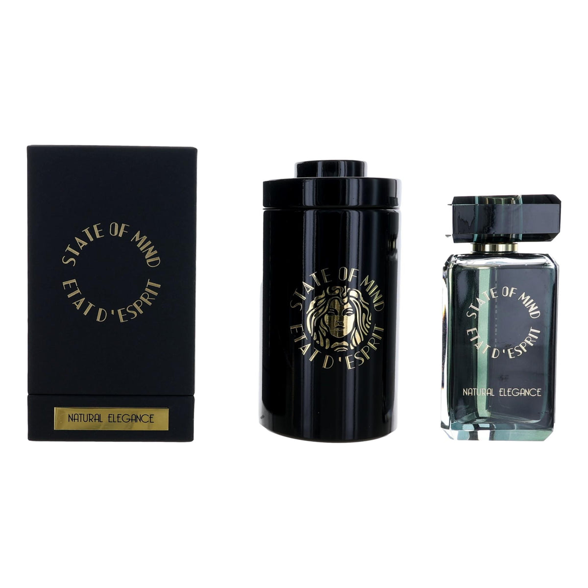 Natural Elegance by State of Mind, 3.4 oz EDP Spray for Unisex - Pertinacia Perfume