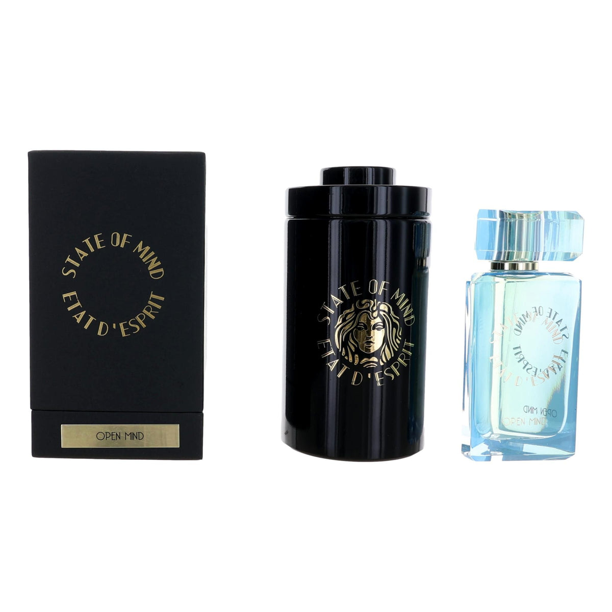 Open Mind by State of Mind, 3.4 oz EDP Spray for Unisex - Pertinacia Perfume