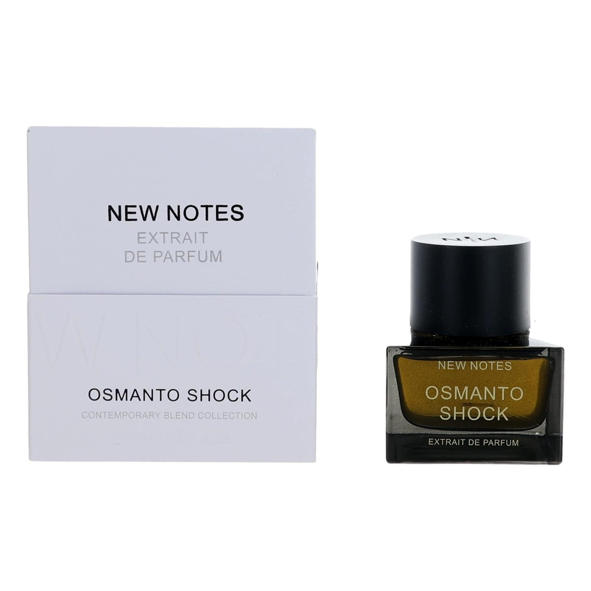 Osmanto Shock by New Notes, 1.7 oz Extrait de Parfum Spray for Unisex - Pertinacia Perfume