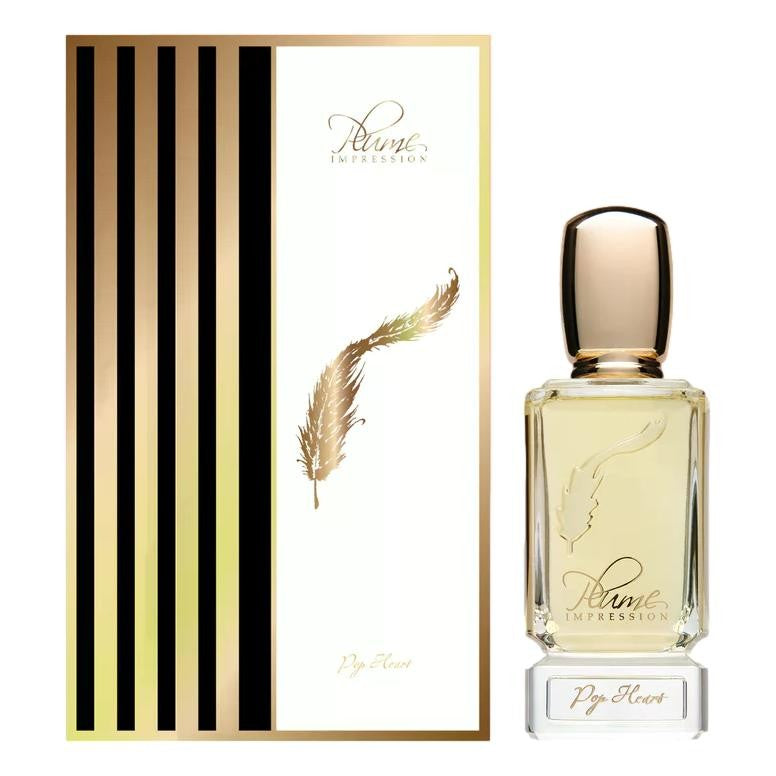 Pop Heart by Plume Impression, 2.7 oz EDP Spray for Unisex - Pertinacia Perfume