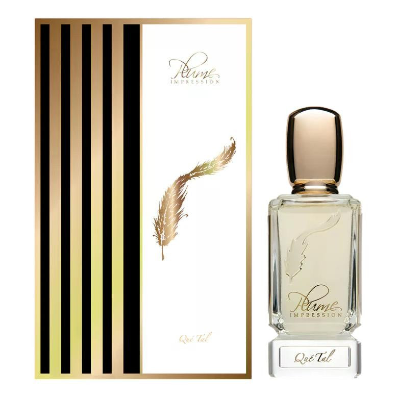 Que Tal by Plume Impression, 2.7 oz EDP Spray for Unisex - Pertinacia Perfume