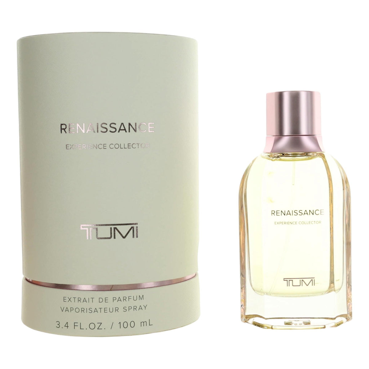 Renaissance Experience Collector by Tumi, 3.4oz Extrait de Parfum Spray women - Pertinacia Perfume