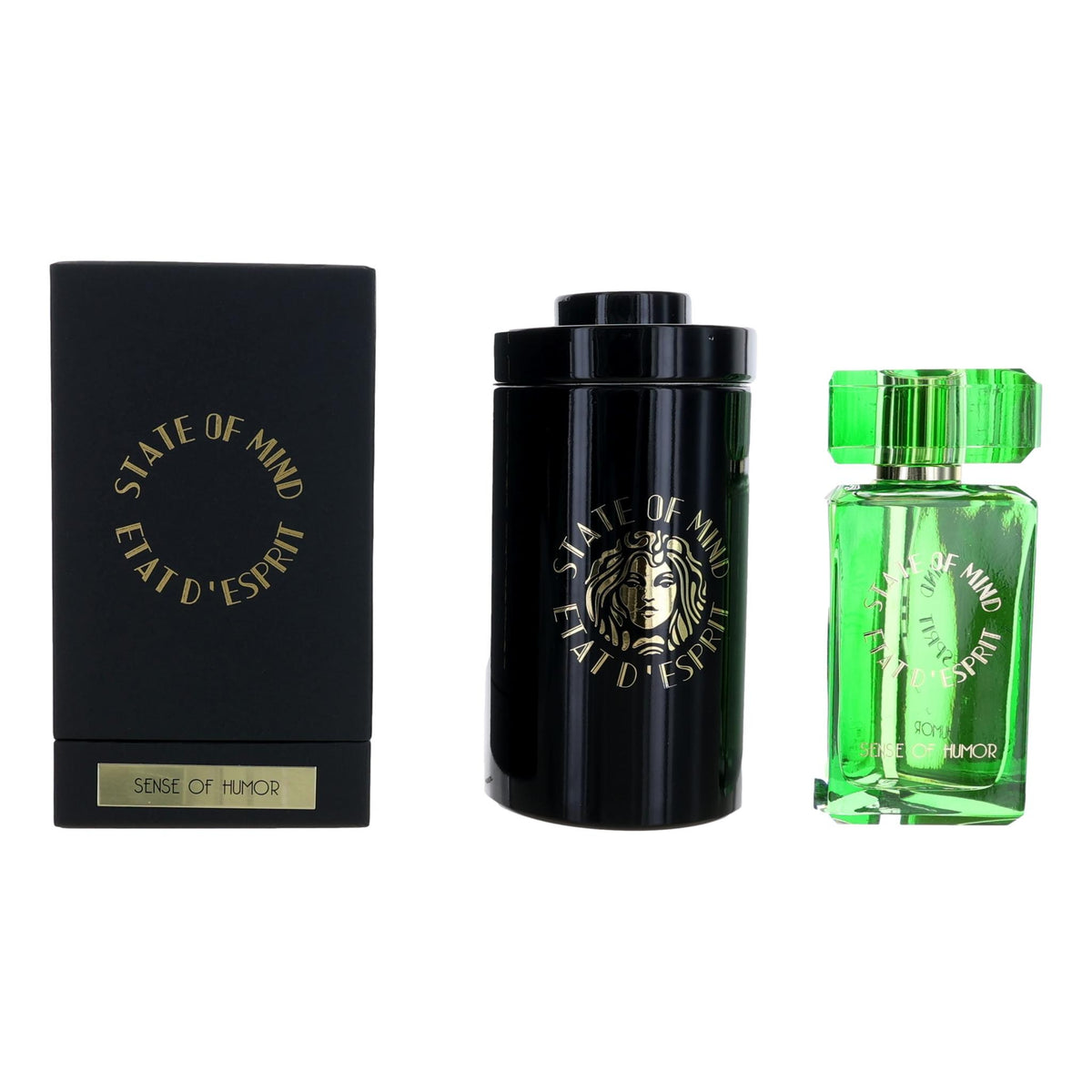 Sense of Humor by State of Mind, 3..4 oz EDP Spray for Unisex - Pertinacia Perfume