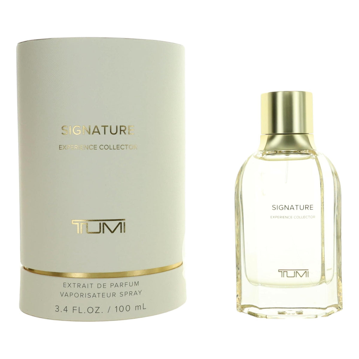 Signature Experience Collector by Tumi, 3.4oz Extrait de Parfum Spray women - Pertinacia Perfume