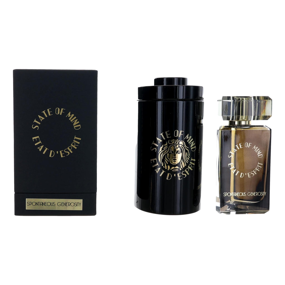 Spontaneous Generosity by State of Mind, 3.4 oz EDP Spray for Unisex - Pertinacia Perfume