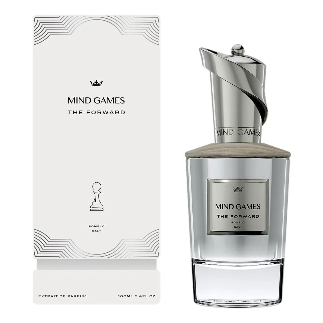 The Forward by Mind Games, 3.4 oz Extrait de Parfum for Unisex - Pertinacia Perfume