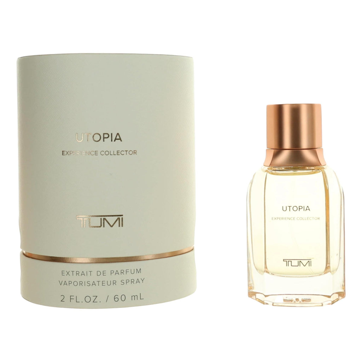 Utopia Experience Collector by Tumi, 2 oz Extrait de Parfum for Women - Pertinacia Perfume