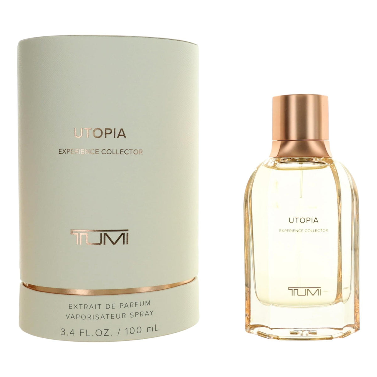 Utopia Experience Collector by Tumi, 3.4 oz Extrait de Parfum women - Pertinacia Perfume
