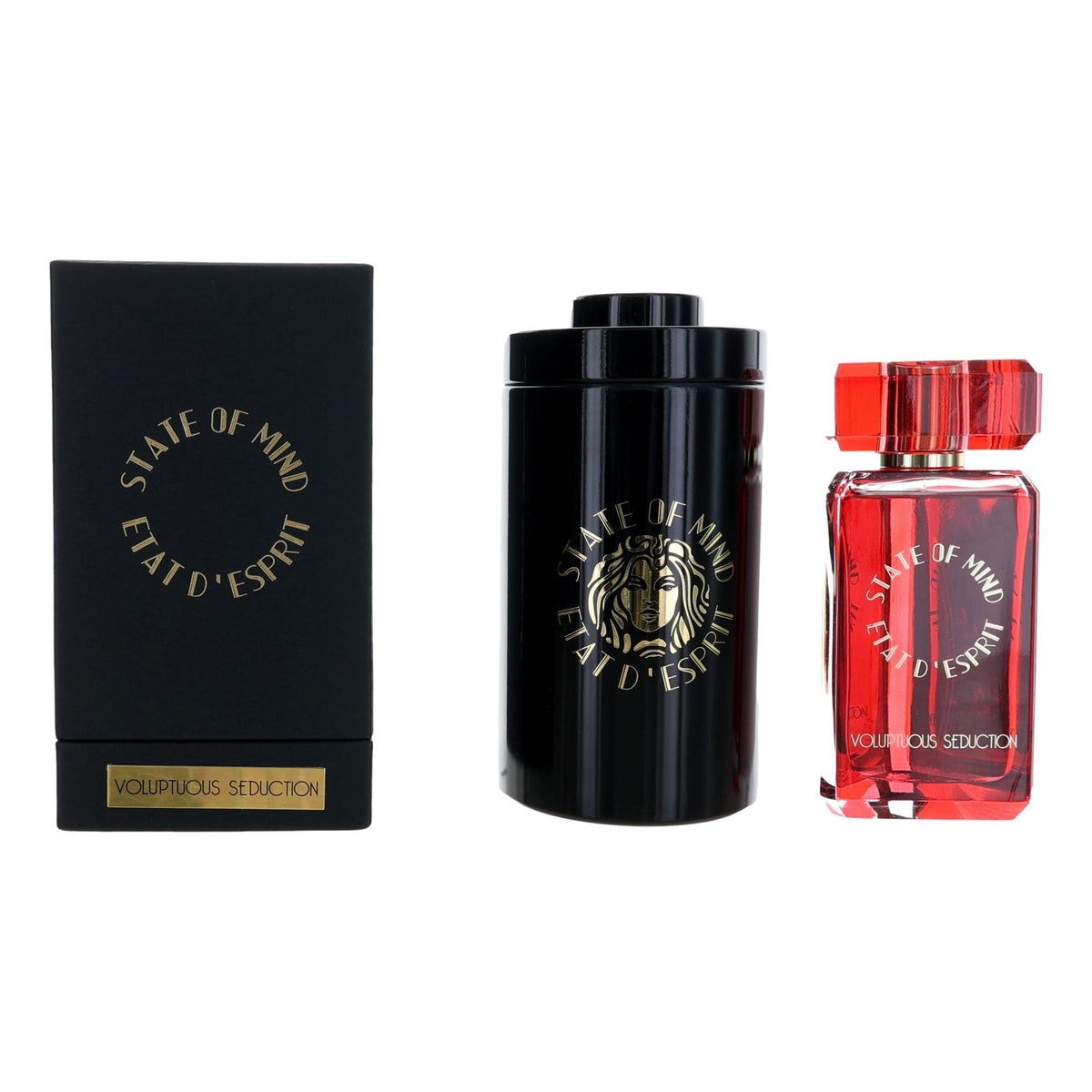 Voluptuous Seduction by State of Mind, 3.4 oz EDP Spray for Unisex - Pertinacia Perfume