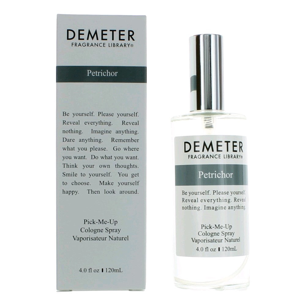 Petrichor by Demeter, 4 oz Cologne Spray for Women - Pertinacia Perfume