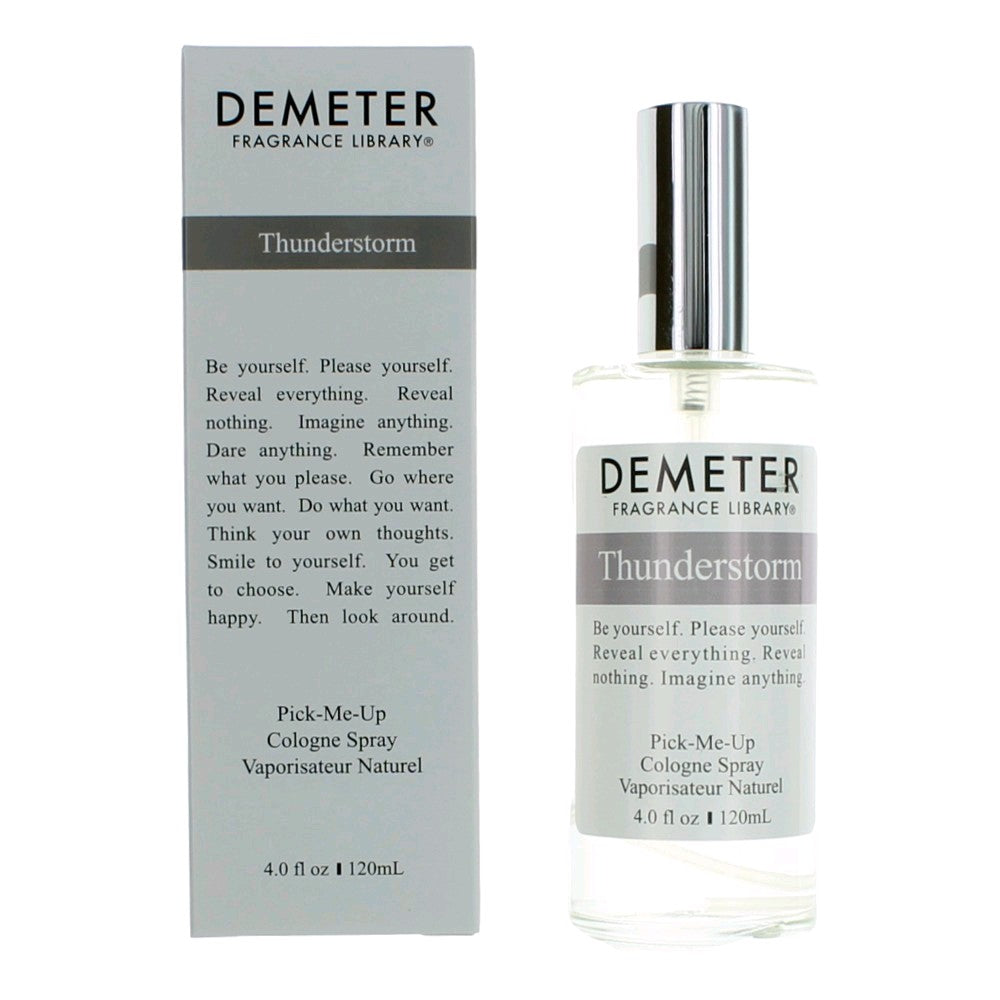 Thunderstorm by Demeter, 4 oz Cologne Spray for Unisex - Pertinacia Perfume