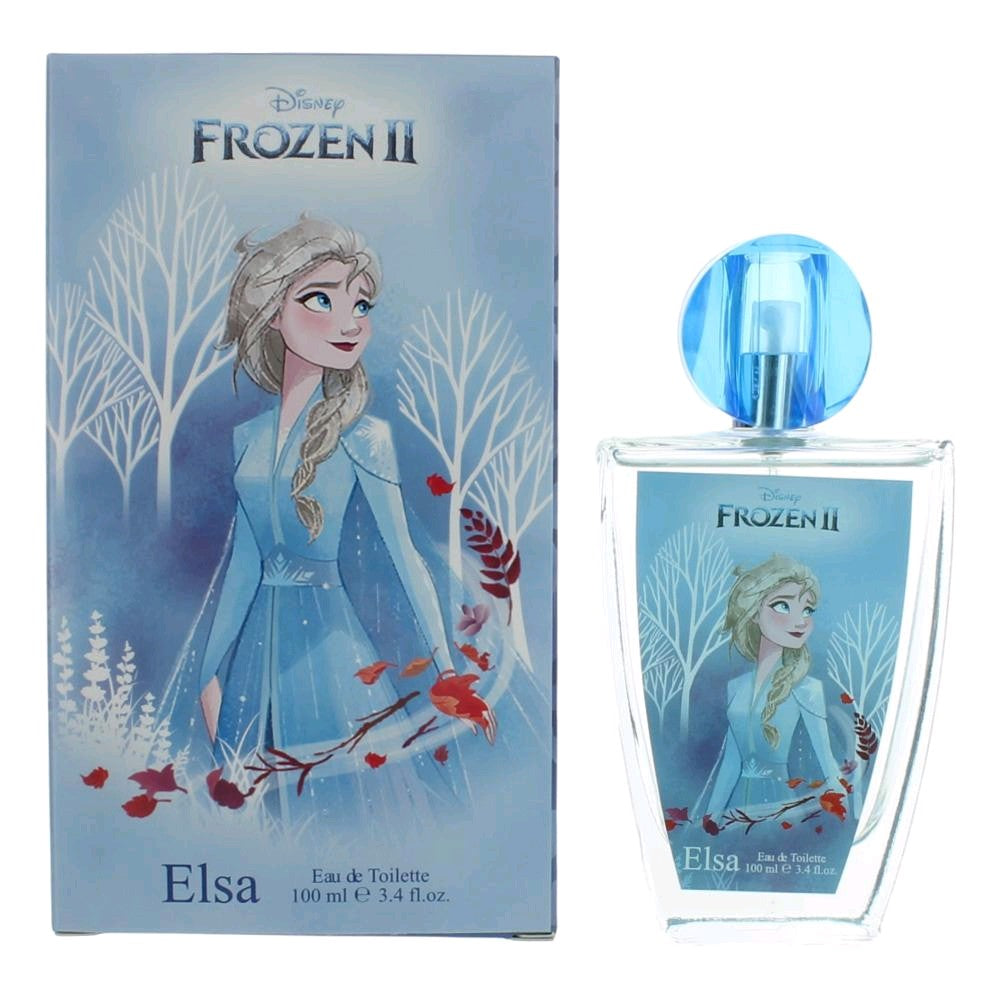 Frozen II Elsa by Disney, 3.4 oz EDT Spray for Girls - Pertinacia Perfume
