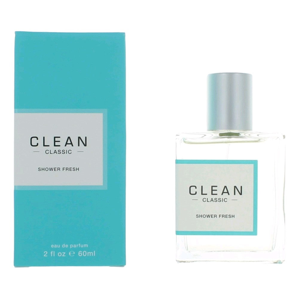 Clean Shower Fresh by Dlish, 2 oz EDP Spray for Women - Pertinacia Perfume