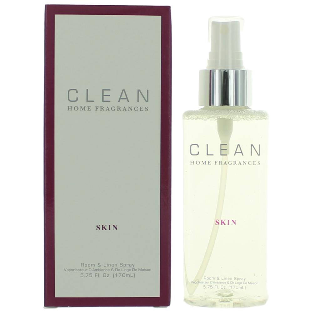 Clean Skin by Dlish, 5.75 oz Room & Linen Spray for Unisex - Pertinacia Perfume
