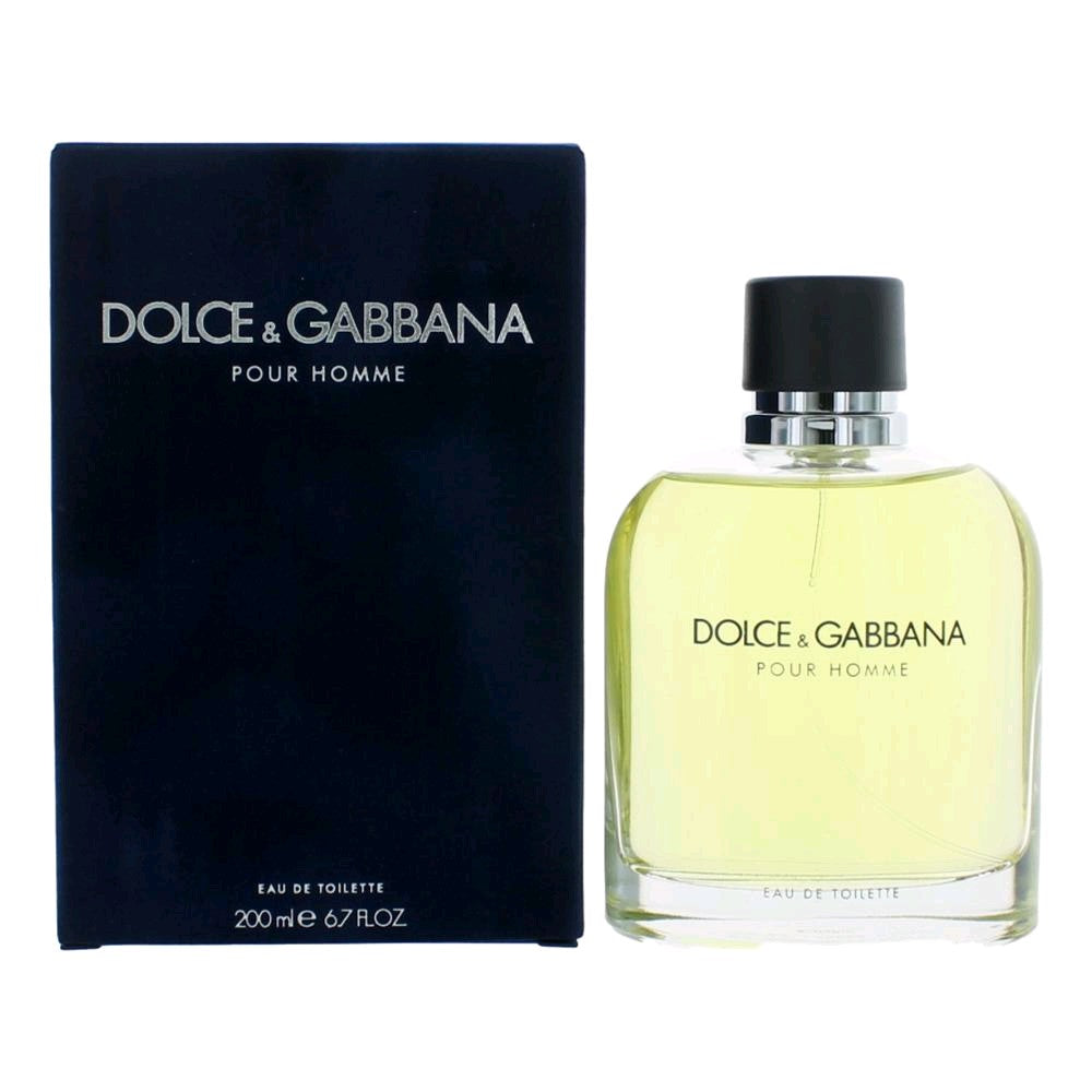 Dolce & Gabbana by Dolce & Gabbana, 6.7 oz EDT Spray for Men - Pertinacia Perfume
