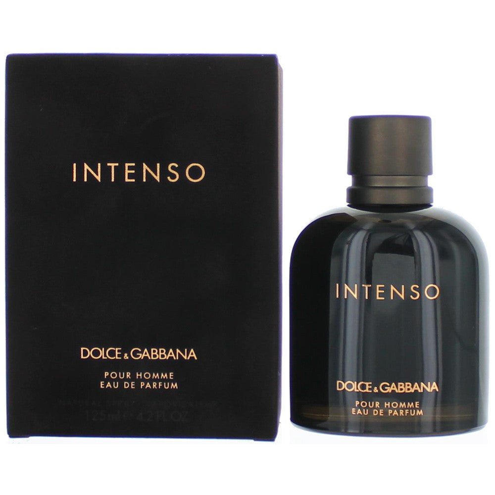 Dolce & Gabbana Pour Homme Intenso by Dolce & Gabbana, 4.2oz EDP Spray men - Pertinacia Perfume