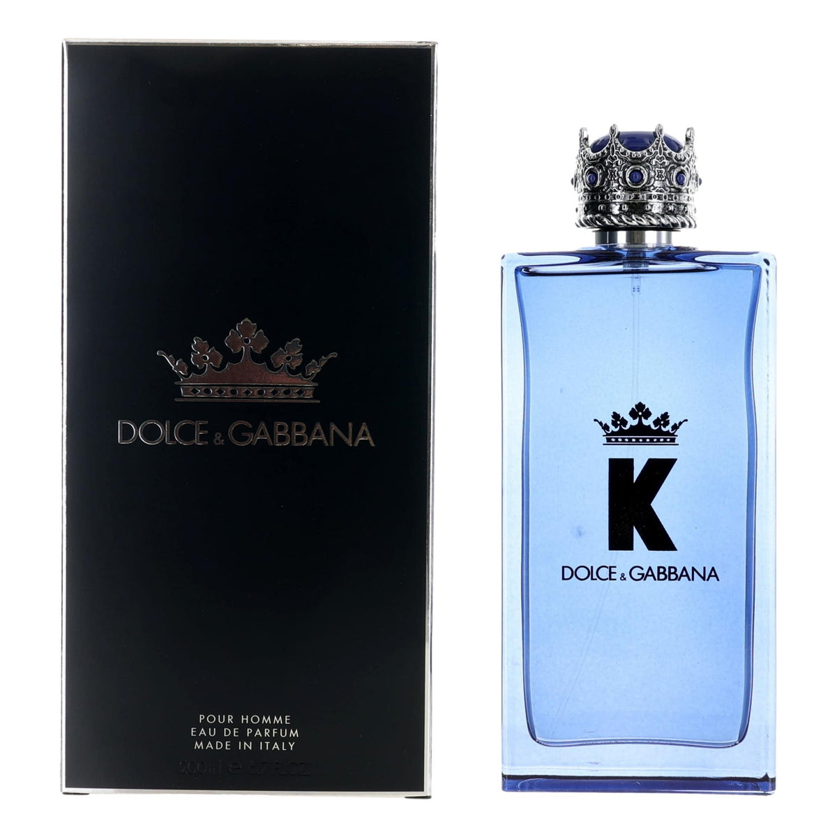 K by Dolce & Gabbana, 6.7 oz EDP Spray for Men - Pertinacia Perfume