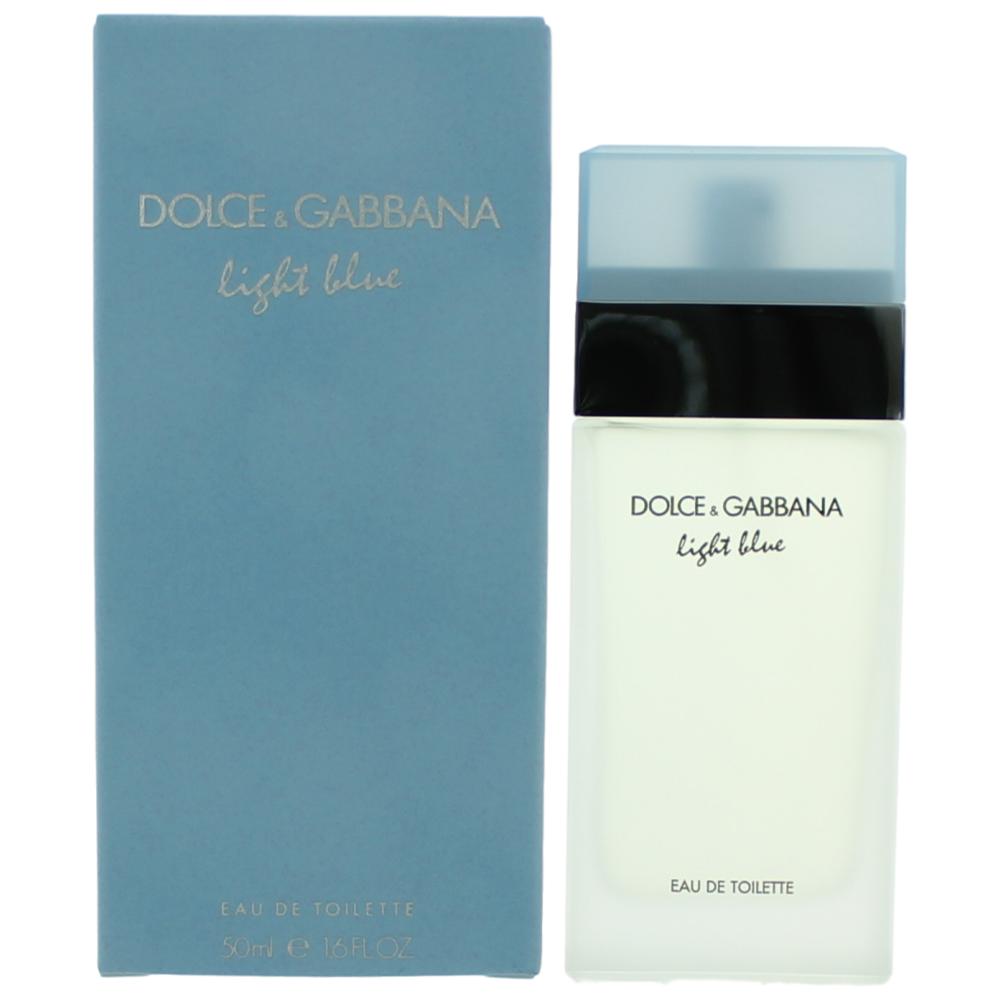Light Blue by Dolce & Gabbana, 1.6 oz EDT Spray for Women - Pertinacia Perfume