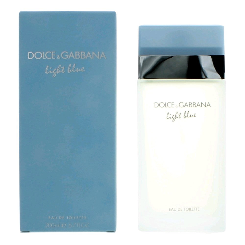 Light Blue by Dolce & Gabbana, 6.7 oz EDT Spray for Women - Pertinacia Perfume
