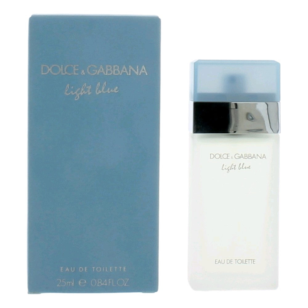 Light Blue by Dolce & Gabbana, .84 oz EDT Spray for Women - Pertinacia Perfume