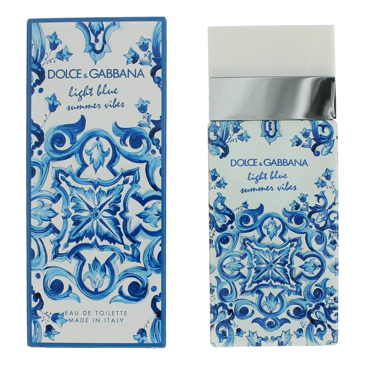 Light Blue Summer Vibes by Dolce & Gabbana, 3.3 oz EDT Spray for Women - Pertinacia Perfume