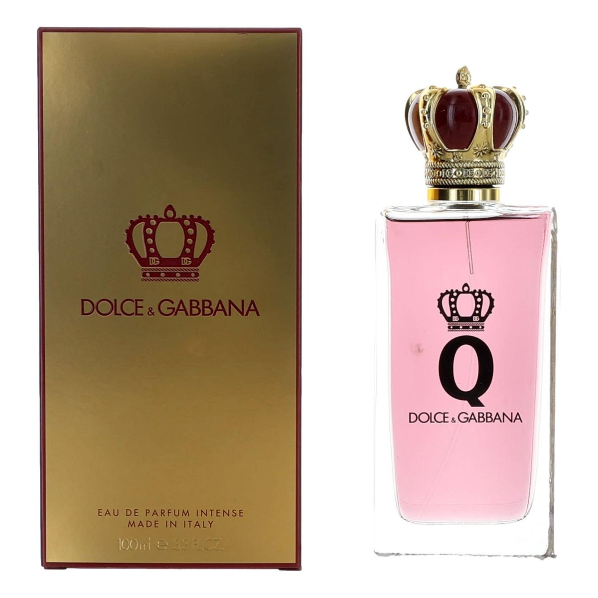 Q by Dolce & Gabbana, 3.3 oz EDP Intense Spray for Women - Pertinacia Perfume