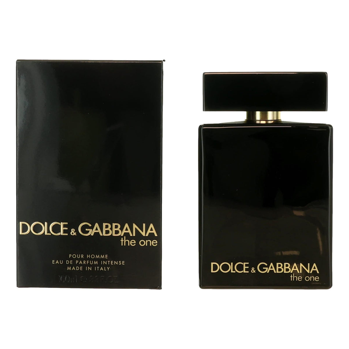 The One by Dolce & Gabbana, 3.3 oz EDP Intense Spray for Men - Pertinacia Perfume