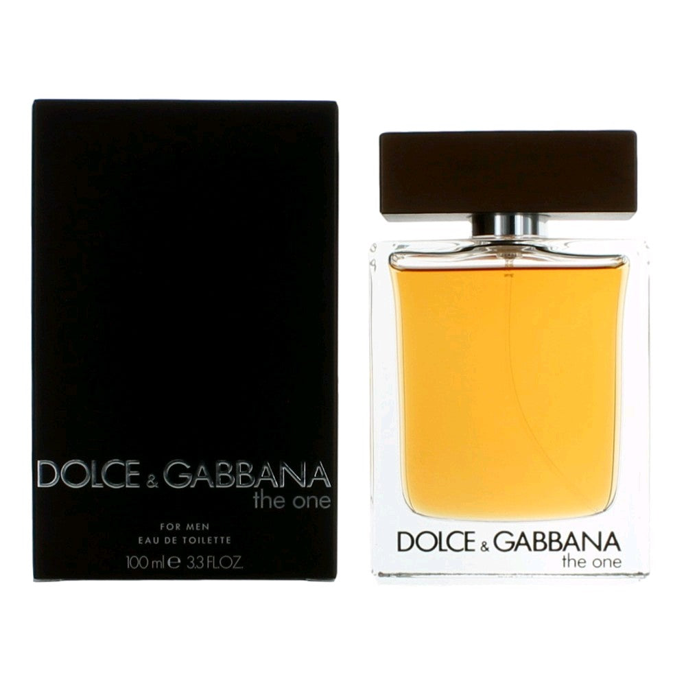 The One by Dolce & Gabbana, 3.3 oz EDT Spray for Men - Pertinacia Perfume