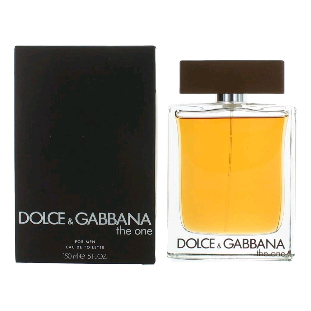 The One by Dolce & Gabbana, 5 oz EDT Spray for Men - Pertinacia Perfume